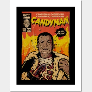 Candyman Posters and Art